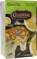 green tea honey lemon ginseng
