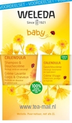 calendula baby gezichtscreme voordeelset