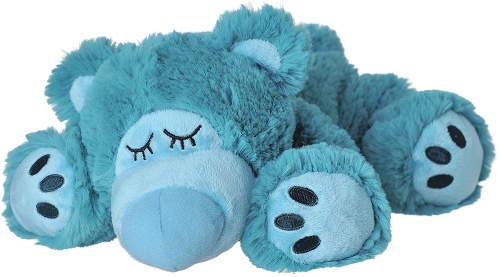 sleepy bear turquoise