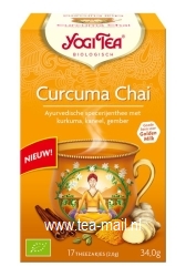curcuma / turmeric chai tea