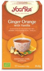 ginger orange vanilla