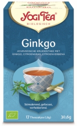 ginkgo tea