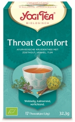 throat comfort tea